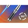 Novel Refillable Butane Turbo Gas Jet Flame Lighters Outdoor BBQ Gun Windproof Lighter Smoking Cigars for Men Kitchen Accessory