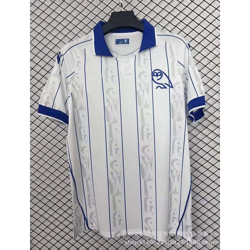 ''-'' Schalke 04 Tenerife Eintracht Frankfurt Soccer Jersey Fan Version Bundesliga Short Sleeve Football Shirt