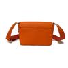 Used 9726 Interior Messenger Bag CJ843 7921 Current C Mark C Logo Cross Grain Signature Orange Men's from Japan
