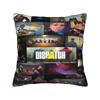 Versand Spiel Kissenbezug Anime Retro Trendiger Kissenbezug Weiche Kissenbezüge Für Wohnzimmer Sofa