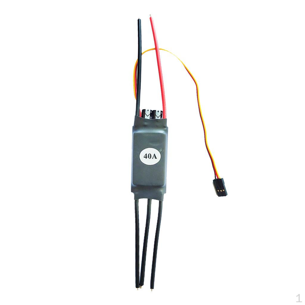 Controler ESC fără perii pentru accesorii RC