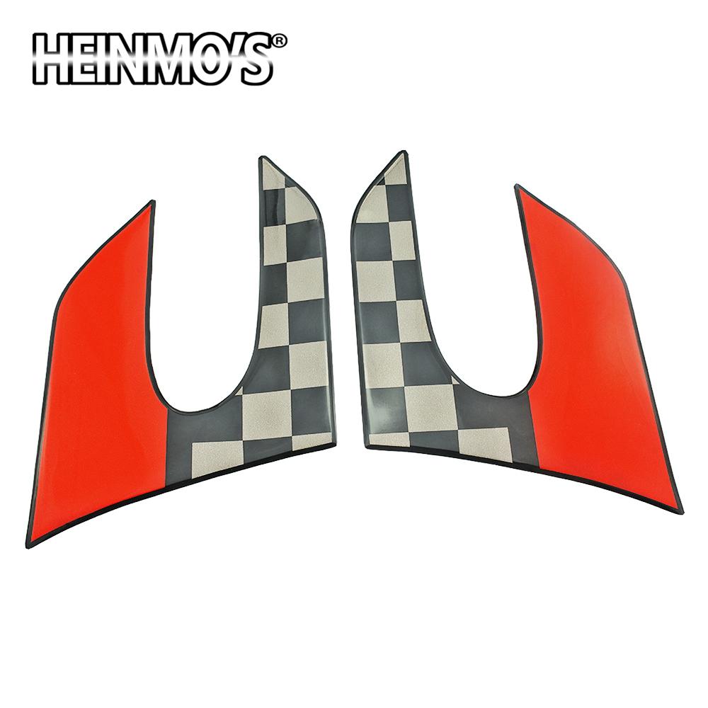 

Для Mini Cooper Hardtop F55 Hatchback F56 2015-автомобильные аксессуары, боковая пластина, наклейка на крыло, указатель поворота, украшение