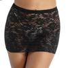 Sheer See-through Lace Skirts Fashion Flower Pattern Sexy Lingerie Mid Waist Elastic Waistband Miniskirt Womens Costumes
