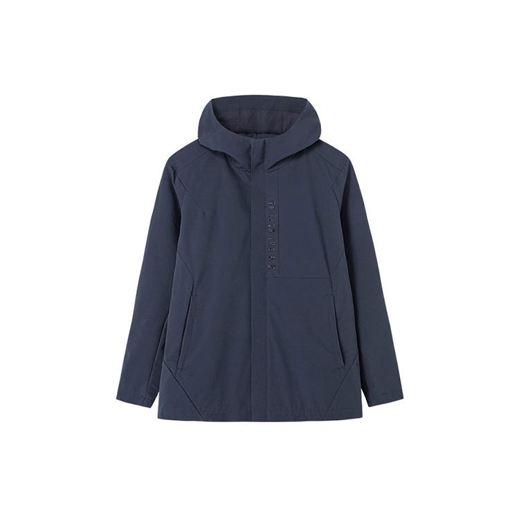 ANTA Variety Training Collection Jackets Men s Midnight Blue Hooded Moderate Other 152217606-2 S