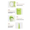 Baby Nail Kit 4 In1 Newborn Safety Nail Clippers Tweezer Kids Manicure Pedicure Set With Case Portable Baby Care Utensils