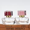 30ml Transparent Glass Perfume Bottle with Thick Base and Spray Nozzle