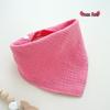 Effen Kleur Gekreukelde Muslin Katoenen Baby Slab - Pasgeboren Spuugvrij & Ademend