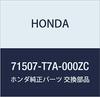 HONDA Genuine Garnish Part Number Part (Rear), 71507-T7A-000ZC