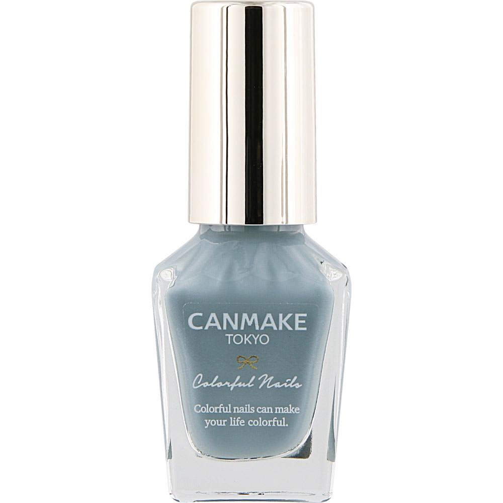 

Canmake Ida Laboratory Z Canmake Colorful Nails N28 Smokey Aqua