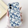 Beautiful Floral Phone Case For Samsung Galaxy A06 Soft Silicone Shockproof Cover For Samsung A06 5G 4G Cases Bumpers