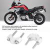 Aluminum Alloy Motorcycle 0.8in Handlebar Riser Height Adapter Fits for F850GS 2018‑2019 for 0.9in Diameter Handlebar