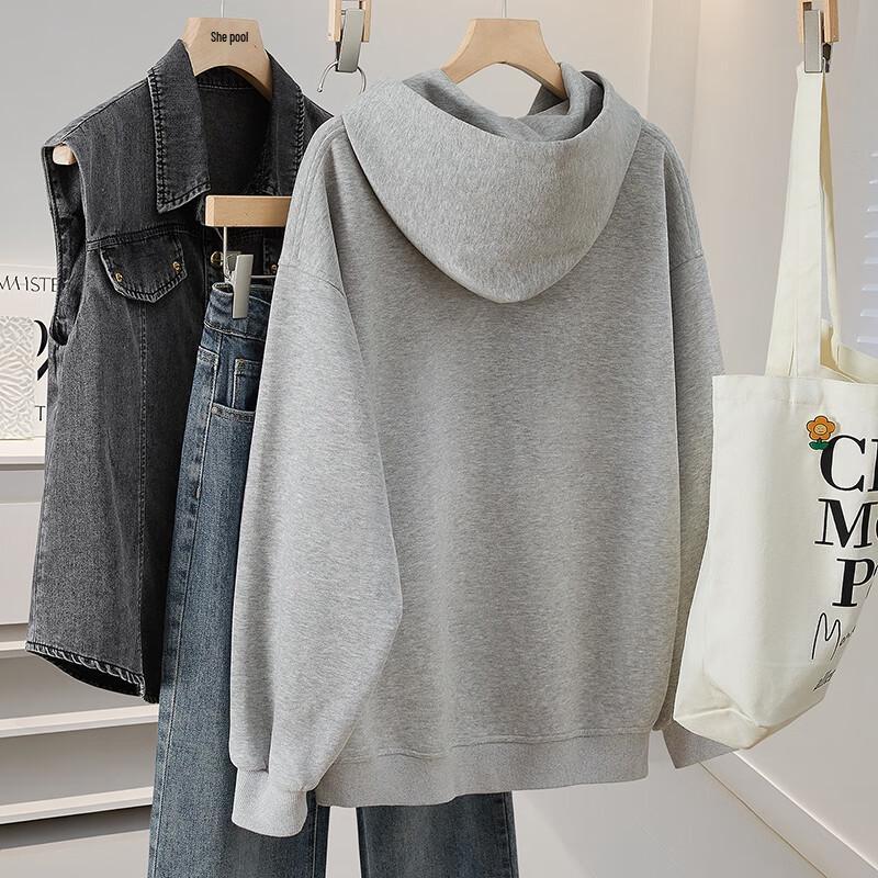 Tachi Women's Hooded Loose Fit Graphic Print Long Sleeve Sweatshirt