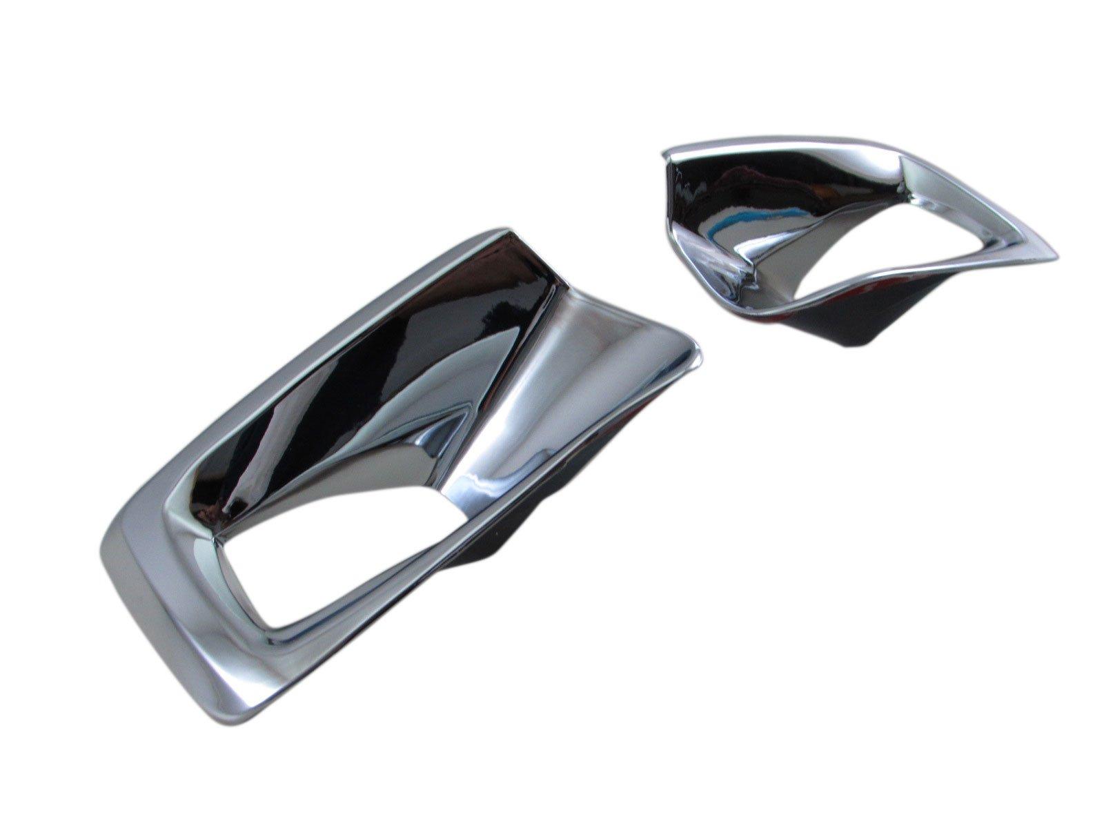 

BRIGHTZ Хромированные накладки на противотуманные фары для поздней модели Levorg VM4 VMG с номером детали VM M4 MG 4G [FOG-COV-268] (Совместимый Levorg, 27874)