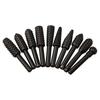 Chamfering Electric Grinding Head Grinding Head Set Wood File 6.35mm Shank Carved Grinding Head Electric Rotating Rasp