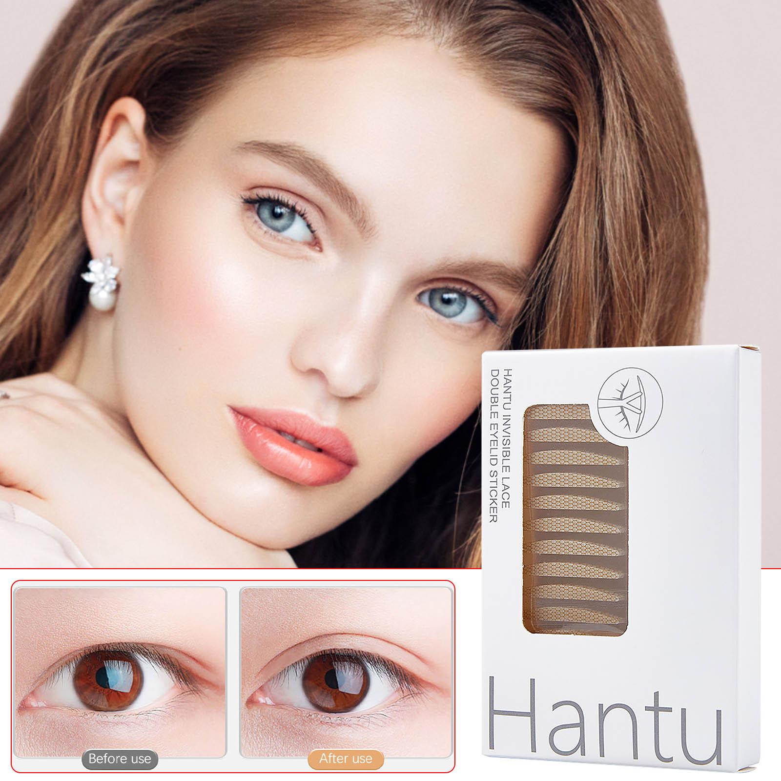 

Мереживна безшовна невидима паста для подвійних повік M типу L-подібна імітація набряклого ока. L