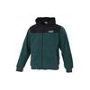 Winterized Lamb's Wool Stay Warm Colorblock Hooded Jacket Green Men's 848253-80