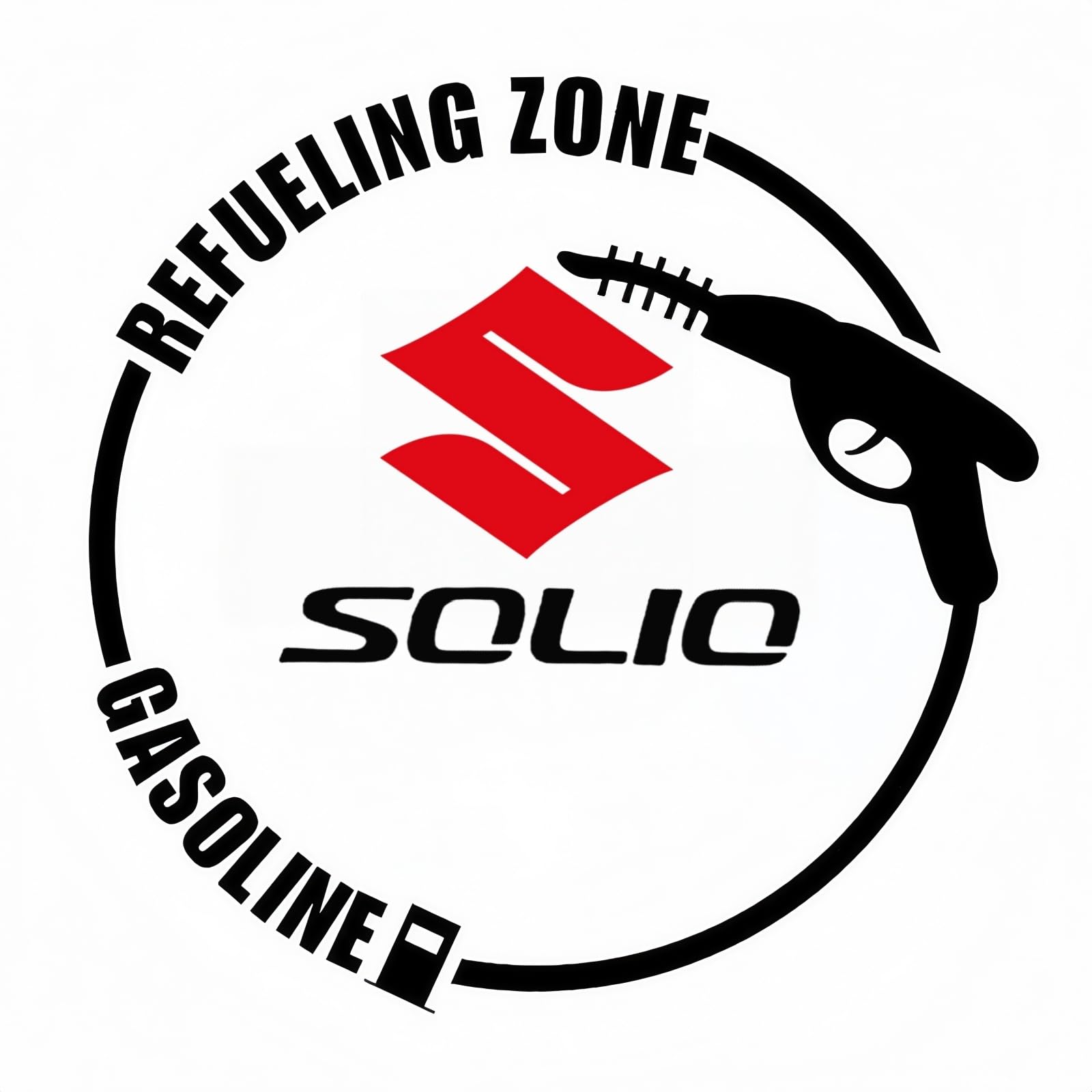 

Спеціальний газовий вихід для Suzuki Solio / Solio Bandit MA15S MA26S MA36S MA46S MA37S MA47S Solio чорний