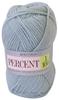 Richmore Percent Yarn Medium Light Blue 40g 120m 10 Balls Set 017 Col.22 Approx.