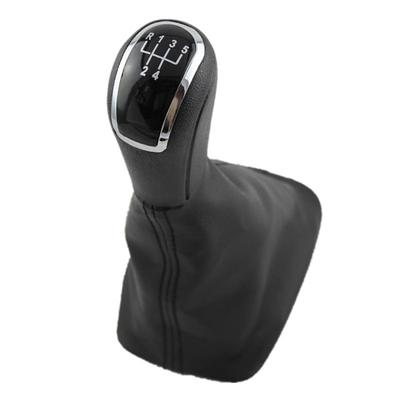 Skoda Fabia MK1 2000-2008 için 5 Hız Dişli Deri Kolu Fit