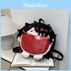 New Plush Backpack Featuring Vox Big Mouth Anime Pattern For Outings Casual