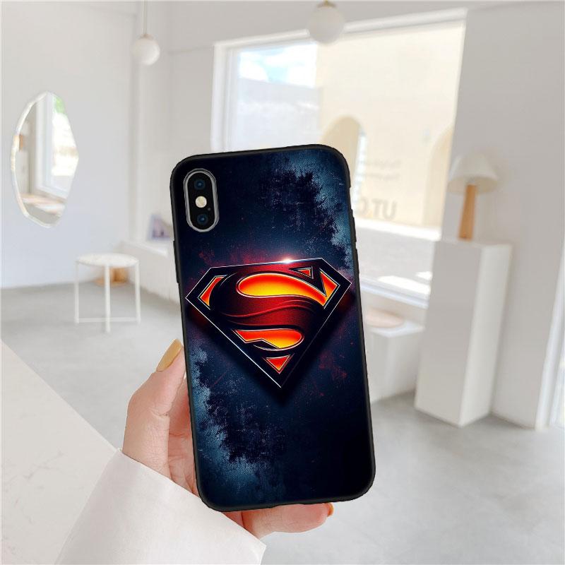 HK67 Superman Soft Shell Phone Case for Samsung Galaxy A11 A12 A13 A15 A52S A53 A55 A56 A70 A71 A72 A73 F06 F16 F56 A32 A33