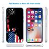 FM47 Freiheitsstatue Soft Shell Transparente Handyhülle für Motorola Moto G7 G8 G9 G84 G85 G73 G24 G15 Z2 Play Power Plus