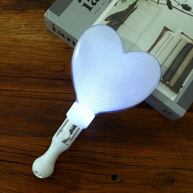LED Concert Glow Stick: Heart, Star, Five-Pointed Shapes for Flashing Light Shows