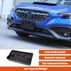 Front Bumper License Plate Mounting Bracket For Subaru WRX +