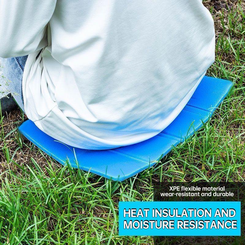 Outdoor Foam Mat XPE Folding Waterproof and Moisture-proof Portable Picnic Mat Beach Seats Suitable for Stadium Stands