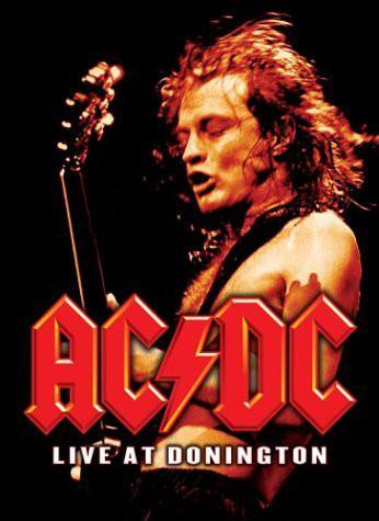 

DVD AC/DC - Live At Donington EVD56963 Epic Music Vide 2003 US Music Video Used