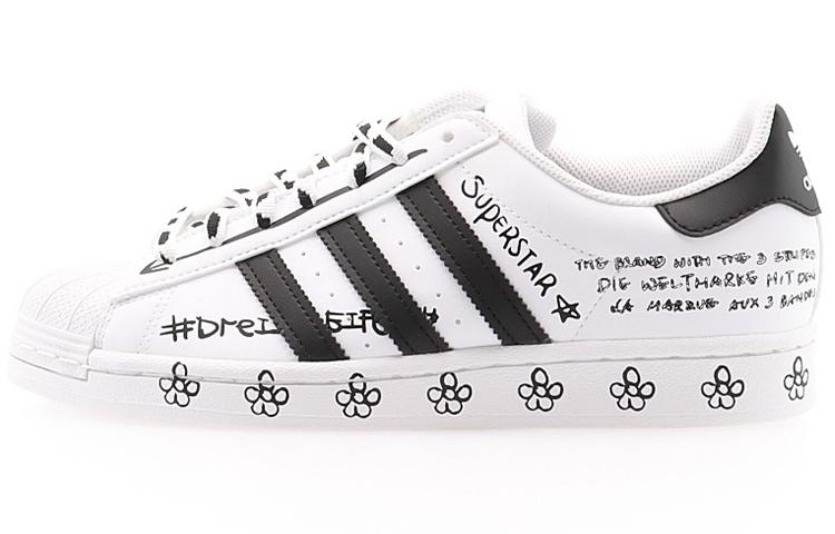 Adidas Superstar  Sharpie Pack - Graffiti White Black  GV9804 36