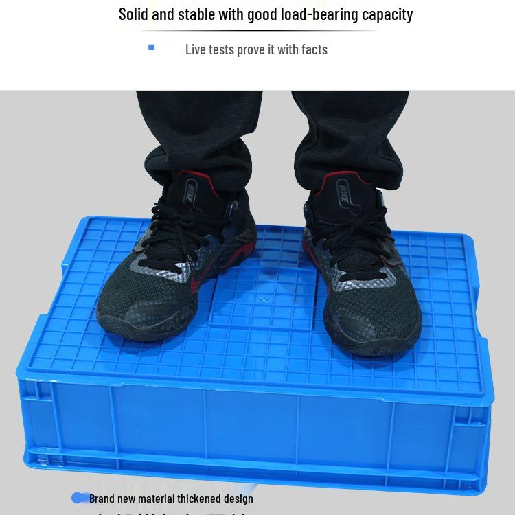 Multi-Compartment Plastic Organizer Box for Hardware and Tools