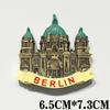 Germany Fridge Magnets Berlin Munich Frankfurt Hamburg Travel Souvenir Europe Landmark Refrigerator Sticker Home Decor Gifts