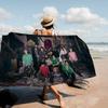Boy Band N-NCT Big Microfiber Beach Towels Quick Dry Towel Sand Beach Towels Pool Towel For Travel Swim Pool Yoga