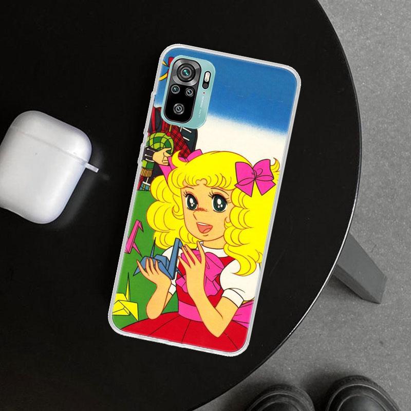 Candy 90s Anime Phone Case Cover for Xiaomi Redmi Note 15 14 13 12 11 Pro Plus 14S 12S 11S 11T 11E 10S 10 Customized Fundas Redm