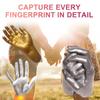 Hand Model Casting Kit for Couples DIY Plaster Keepsake Handmade Love Memory for Anniversary and Family Gift