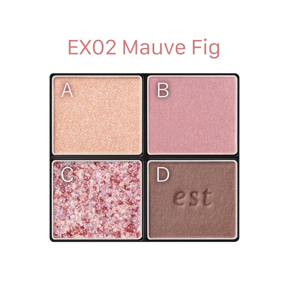 est Transsphere Eye Color EX02 [Eyeshadow] Mauve Fig