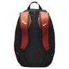 Nike Stoffrucksack Regular Unisex Dunkelorange & Amberbraun & Explosionsgrün Gelb Leicht Casual DV6246-832