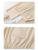 Women's High Waist Red Wide-Leg Sweatpants - Spring 2025 Collection