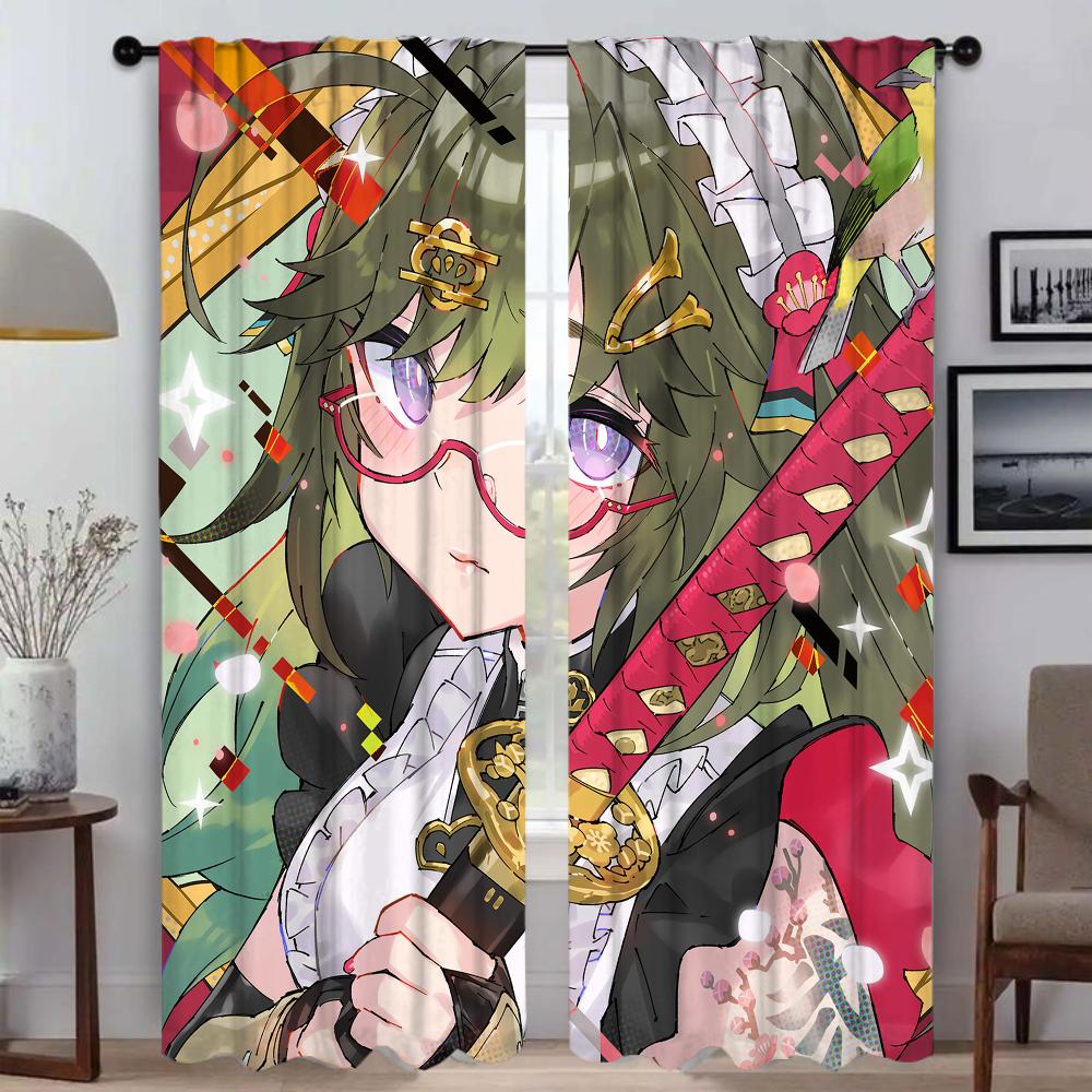 

Saito Sunflower Kitchen Curtains for Camera Modern Living Room Curtains 2 Pieces Partition Blackout Curtain Shades Elegant Child W50xH70cmx2pcs-CL