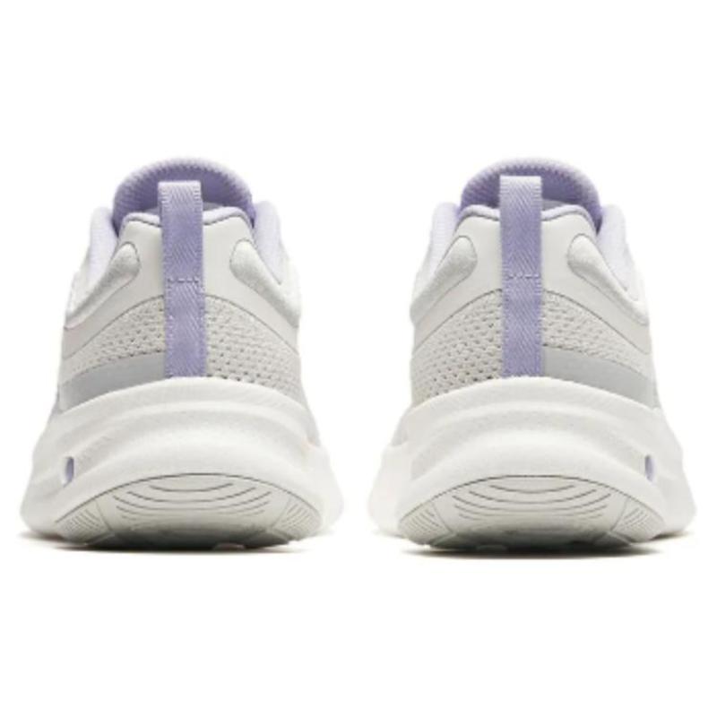 Anta Variety Training Collection Low-Top Training Shoes Women's Gray Purple Sneakers 122417718-2