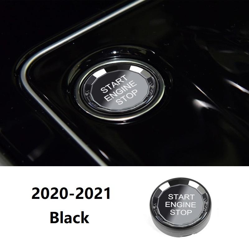 New Arrival Car Engine Start Stop Crystal Button Replcment Cover For Jaguar F-PACE XEL XFL XE XF 2012-2024 Auto Styling
