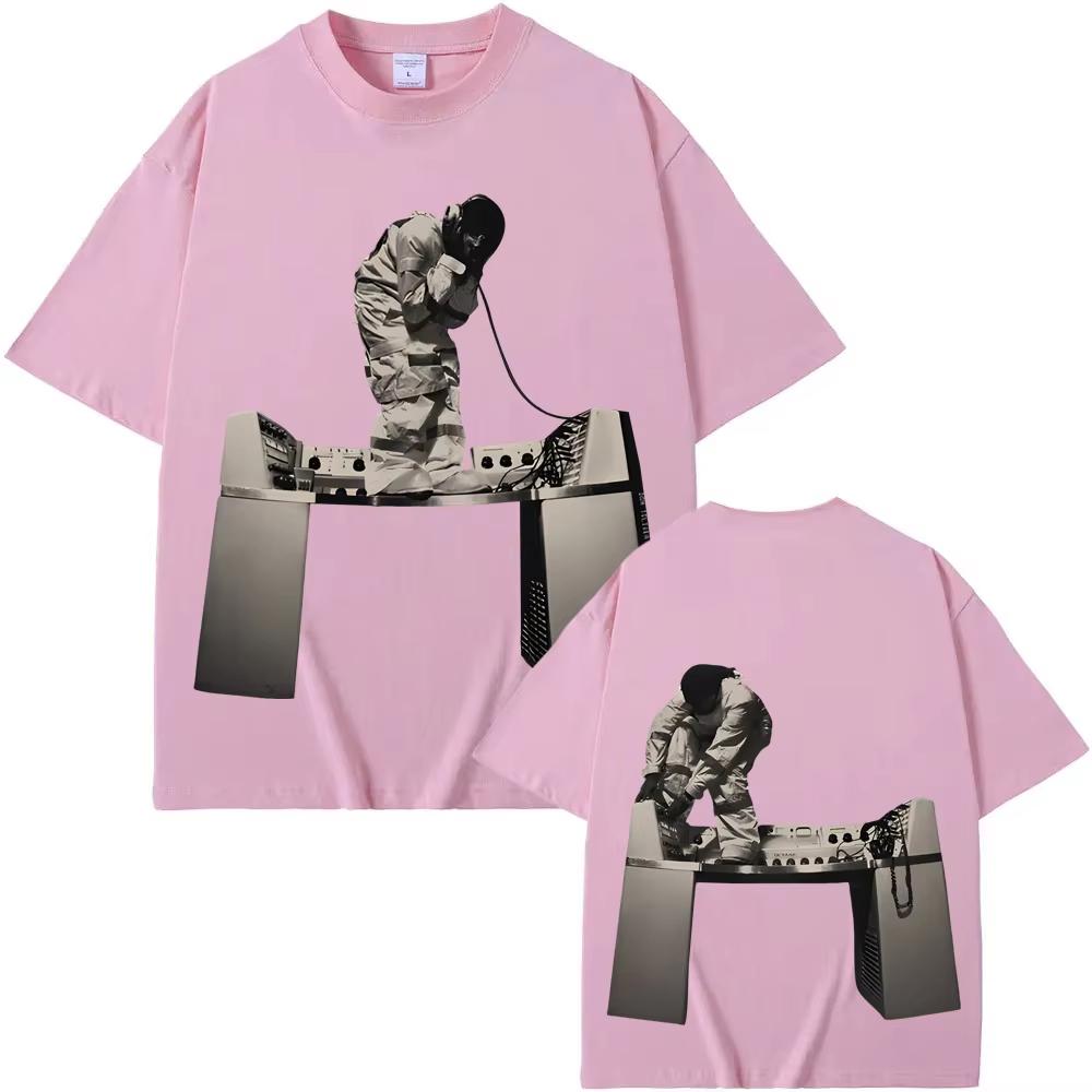 

2026 new album OCTANE COVER Print Tee Don Toliver High Quality TEE Summer Harajuku pure cotton Casual Grunge Round Neck Tees 4XL