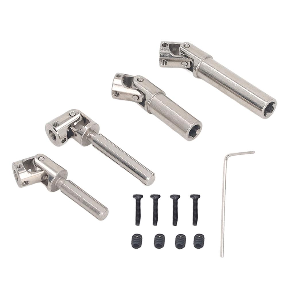 RC Car Center Drive Shaft Set Stainless Steel Central  Shaft for HOBBYPLUS 1/18 4WD CP18