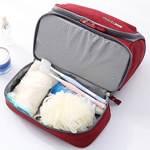 TABITORA Toiletry Bag, Hanging Travel Pouch, Convenient Bathroom Pouch, Makeup Pouch, Travel Pouch, Travel Accessories