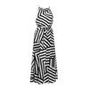Abito Estivo Sexy da Spiaggia Donna Boho Maxi Lungo da Sera Festa Vestito Estivo