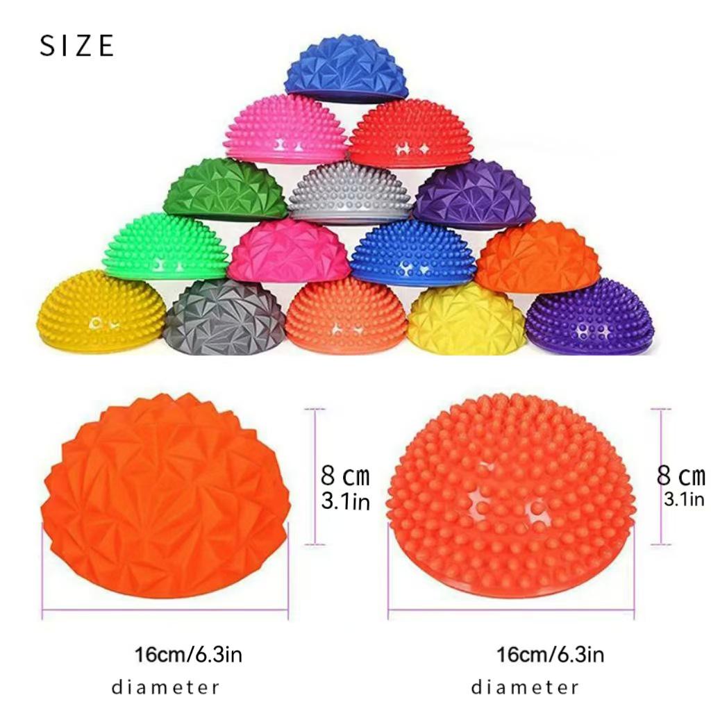 Durian Ball Sensory Integration Cushion: Kids' Balance, Massage, and River Stone Toy