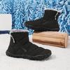 Winter Outdoor Boots Warm Comfortable Thick Breathable Stylish High Top Snow Boots Boys Girls