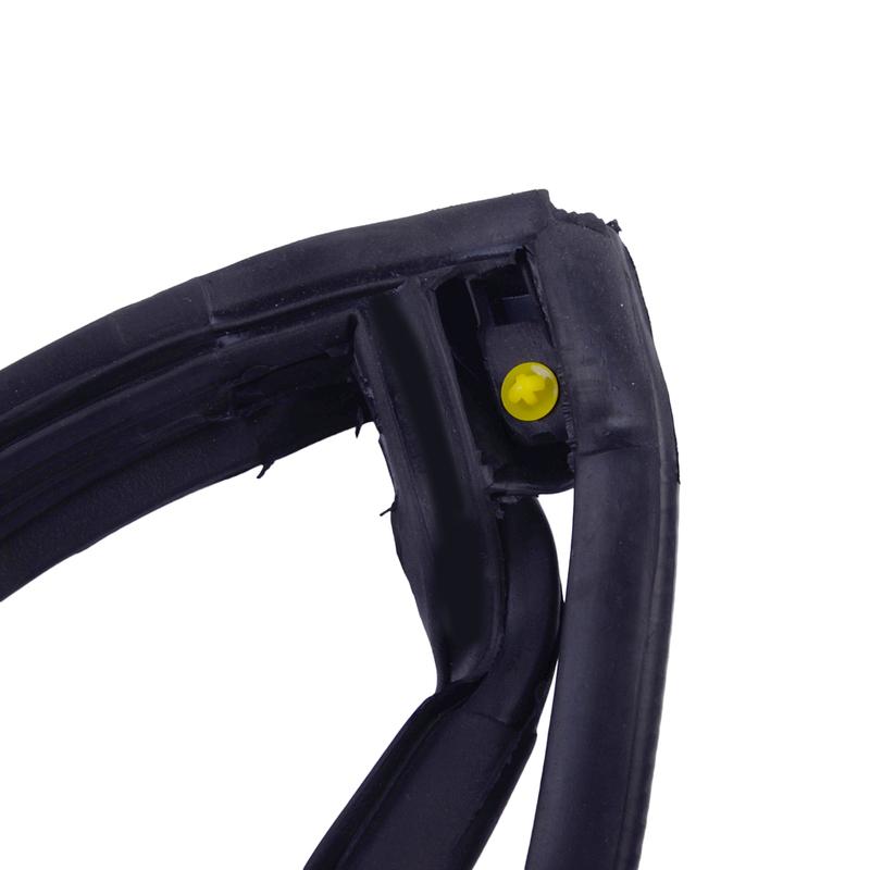 72850-SNE-A01 72810-SNE-A01 Rear Left Right Door Weatherstrip Seal Rubber Fit for Honda Civic Sedan 2006 2007 2008 2009-2011