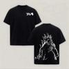 Godzilla Inspired Kaiju Monster Retro Graphic Print T-Shirt Men Women Cotton Oversized Couple Harajuku Casual Streetwear Tops